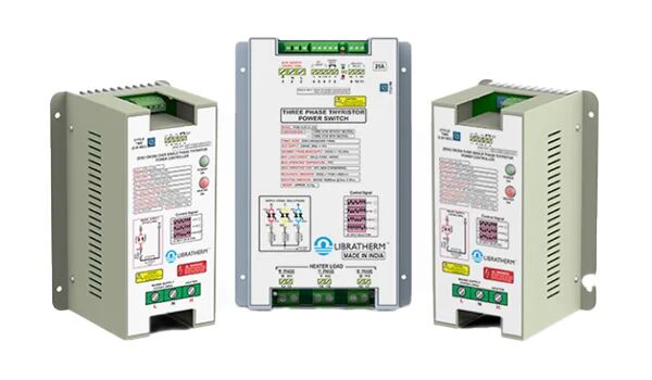 SCR power controller